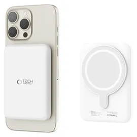 TECH-PROTECT Pb10 Lifemag Magsafe 5000 Mah Weiss