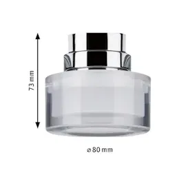 Paulmann URail LED Schienenspot Topa Dot 320lm 4000K dimmbar 230V