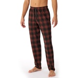 SCHIESSER Pyjamahose Mix + Relax schlaf-hose schlaf-hose pyjama grau 54
