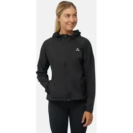 Danish Endurance Windjacke Windbreaker, in schwarz - XS