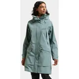 Didriksons Ilma Regenjacke Damen Türkis 48
