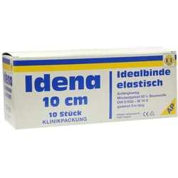 Idena Idealbinden 10 cm Schlingkante 10 St