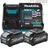 Makita Power Source Kit 40 V XGT Li-Ion