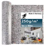 AQUILA Malervlies saugfähiges Malervlies, Vlies zum Streichen, Schutz für Böden & Möbel 100 cm x 5000 cm