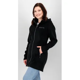 DEPROC activ Wawa Peak Fleecejacke Schwarz 44