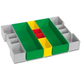 BS SYSTEMS GMBH & CO Sortimo Systemkoffer L-Boxx 102 schwarz mit transparentem Deckel + Insetboxen G3