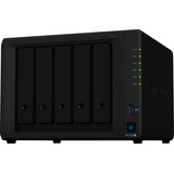 Synology DS1522+ (0 TB), NAS, Schwarz