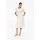s.Oliver Midikleid Ajourmuster Beige 34