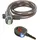 Prophete Kabelschloss grau 65 cm