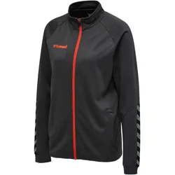 hummel Authentic Polyesterjacke Damen asphalt M
