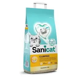 Sanicat klumpend duftfrei 10 l