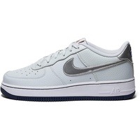 Nike Air Force 1 GS Trainers CT3839 Sneakers Schuhe (UK 5.5 us 6Y EU 38.5, Pure Platinum metallic Silver 004)