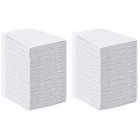 VidaXL Haustier Training Pad Uni 100 pcs 45 x