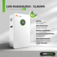Felicity 12,5kWh Wandspeicher | LUX-E-48250LG03 | Generation 2 |