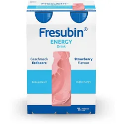 Fresubin Energy Trinknahrung Erdbeere 4X200 ml Lösung