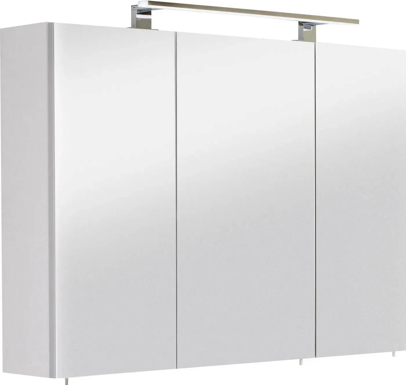 optifit spiegelschrank mino breite 100 cm