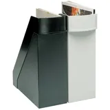 Helit Stehsammler DIN A4 H290xb100xt270mm Ku.lichtgrau