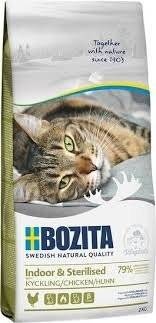 Bozita Trockenfutter Indoor & Sterilised Huhn 2kg+ Überraschung für die Katze (Rabatt für Stammkunden 3%)