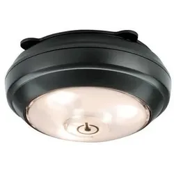 LED-Spot ButtonLED in Anthrazit max. 0,6 Watt