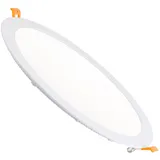 efectoLED - led Einbaustrahler flach 24W Rund SuperSlim ø 280 mm 5000K Kaltweiß