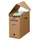Elba Archivboxen tric system braun 16,0 x 34,1 x 31,5 cm, 6 St.