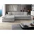 Mirjan24 Ecksofa Malwi Cord mit Bettkasten, und Schlaffunktion Elegante Couch, Poso 110, Seite: Links)