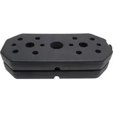 Christopeit Sport Gewichtsplatten-Set für SP 2000 und 20 XL 2x5,6 kg