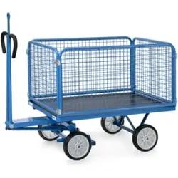 fetra Handpritschenwagen 6433V mit Zugöse