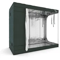 RoyalRoom® Growbox C240S 240x120x200cm Growzelt Gewächshaus