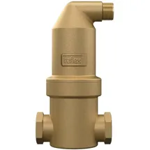 Reflex Exvoid Mikroblasenabscheider 9251010 A 3/4, IG 3/4", horizontal, 110 °C, 10 bar, Messing