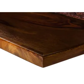 MASSIVMOEBEL24.DE Wandregal 145 x 30 x 27 cm Walnuss