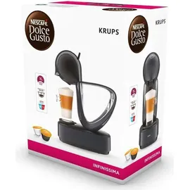 Krups Nescafe Dolce Gusto Infinissima KP 173B cosmic grey