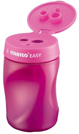 Preisvergleich Produktbild STABILO Anspitzer EASYsharpener 3in1 pink, Rechtshänder