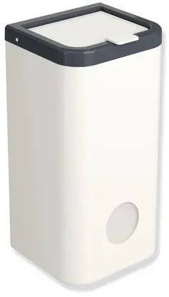 HEWI Serie 477/801 ICONIC Hygienekombination - anthrazitgrau