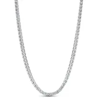 Pandora 393806C01-40 Silber-Kette Tennis Choker, 40 cm