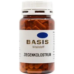 Basis Ziegenkolostrum, 100 Kapseln