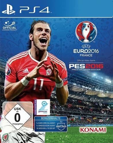 Pro Evolution Soccer: UEFA Euro 2016 PS4 Neu & OVP