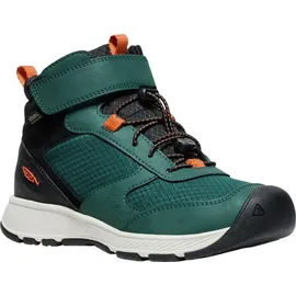Keen Skua Mid Waterproof Boots Ponderosa Pine/Gold Flame 38