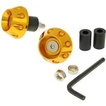 VICMA Lenkerende Vibrationsdämpfer Flat 13,5/17,5mm Ø gold,