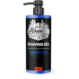 The Shave Factory Shaving Gel Sapphire 1000 ml