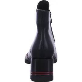 2GO FASHION Stiefelette Schwarz - Rot/Schwarz - 40 EU 40 EU