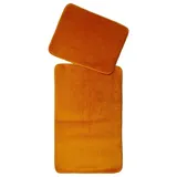CKM Bad-Garnitur 2-teilig (Hängend - Orange)