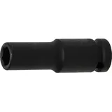 BGS 7212 | Kraft-Steckschlüssel-Einsatz Sechskant, tief Antrieb Innenvierkant 12,5 mm (1/2") SW 12 mm