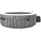 Intex PureSpa Bubble Deluxe Ø 216 x 71 cm greywood