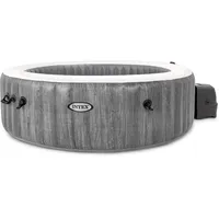Intex PureSpa Bubble Deluxe Ø 216 x 71 cm greywood