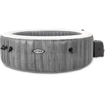 Intex PureSpa Bubble Deluxe Ø 216 x 71 cm greywood