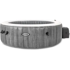 Intex PureSpa Bubble Deluxe Ø 216 x 71 cm greywood