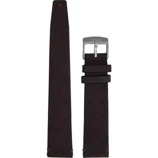 Oris Leder Lederarmband 19mm 0751945 - braun