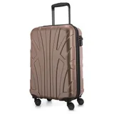 Suitline Handgepäck 4-Rollen Cabin 55 cm / 34 l gold