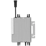 SolarMars Wechselrichter 2000W, (Mikrowechselrichter Balkonkraftwerk für 4 Solarmodule), inkl. integrierter WLAN, VDE Zertifiziert, Plug & Play
